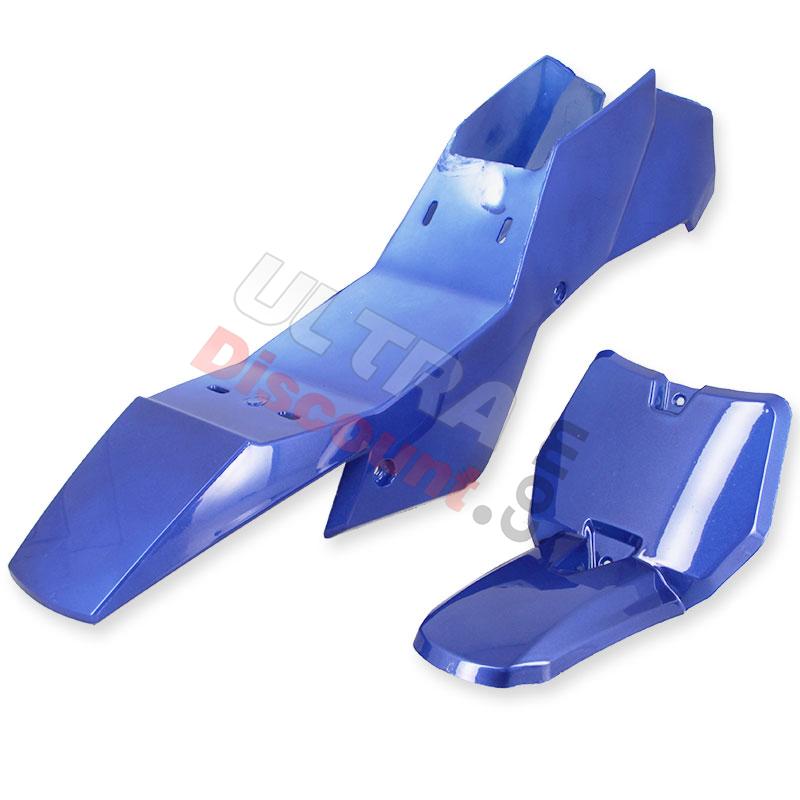 Carénage Bleu pour moto Pocket Supermotard - Type 2, Pièces Pocket Supermotard