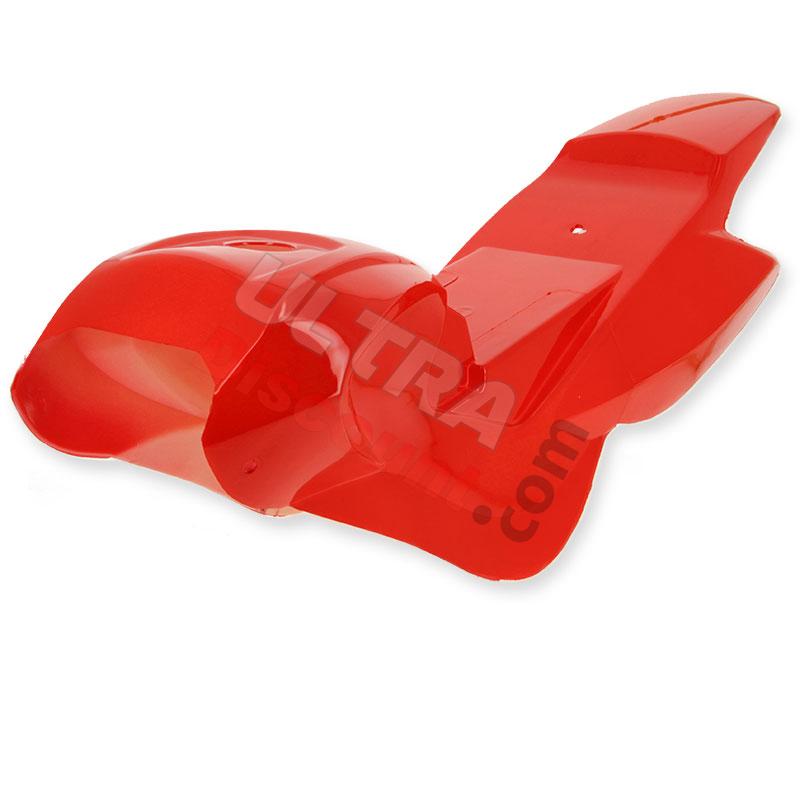 Carénage central Rouge pour Pocket Quad Type 3, Pieces pocket quad Carénage central Rouge pour Pocket Quad Type 3, Pieces pocket quad