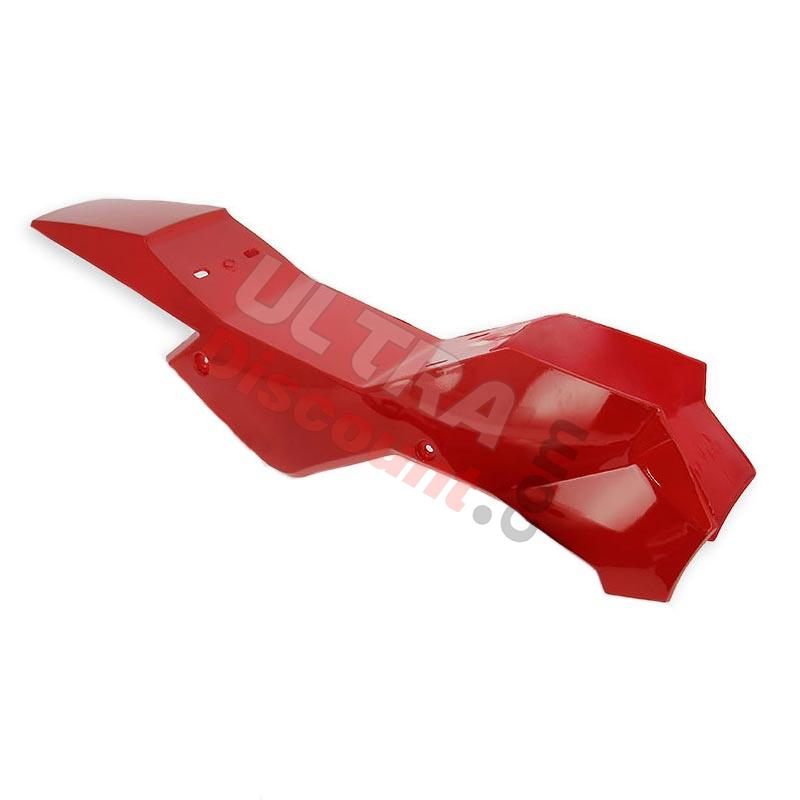 Carénage central Pocket Quad - Rouge, Pieces pocket quad