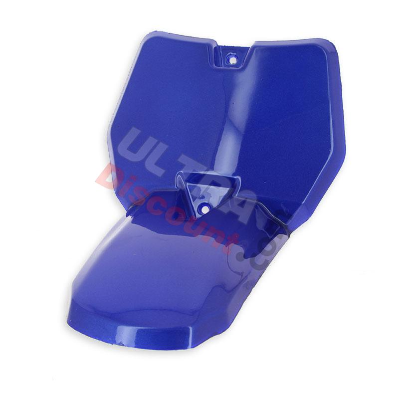 Petit carénage avant pour Pocket Supermotard bleu - Type 2, Pièces Pocket Supermotard