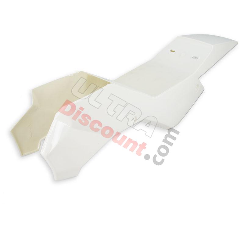 Carénage central Pocket Quad - Blanc, Pieces pocket quad