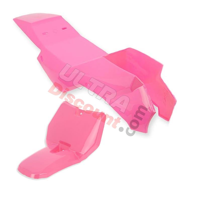 Carénage Rose pour moto Pocket Supermotard - Type 2, Pièces Pocket Supermotard