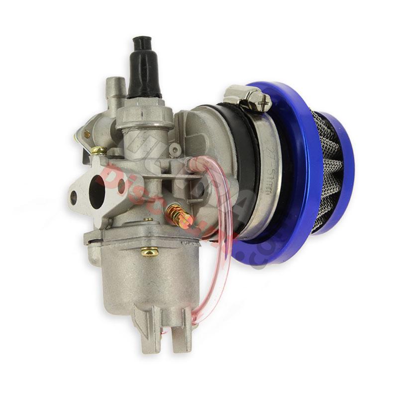 Kit carburateur 12mm pour pocket moto (Bleu), Pièces pocket réplique R1