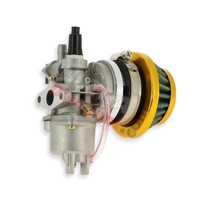 Kit carburateur 12mm pour pocket moto (doré), Pièces pocket réplique R1 Kit carburateur 12mm pour pocket moto (doré), Pièces pocket réplique R1
