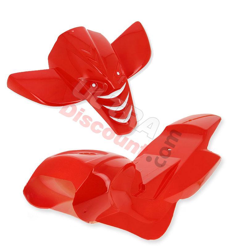 Carénage Rouge pour Pocket Quad Type 4, Pieces pocket quad
