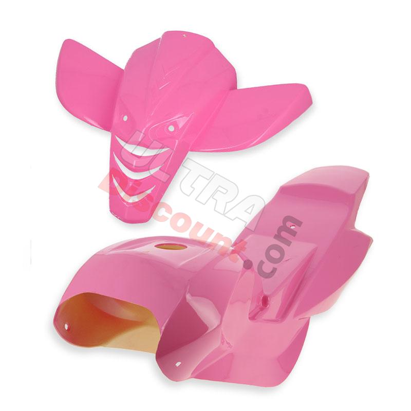 Carénage Rose pour Pocket Quad Type 4, Pieces pocket quad
