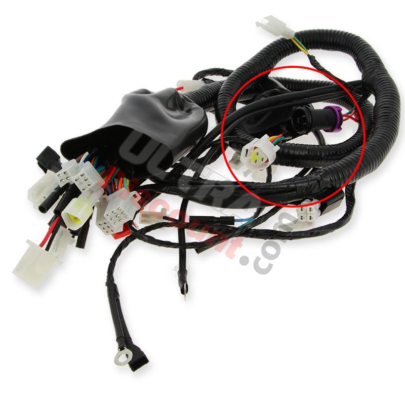 Faisceau électrique pour Quad Shineray 250cc STXE (type2), Pièces Shineray 250 STXE