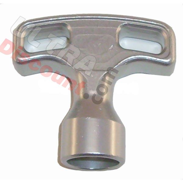 Poignée lanceur de couleur Aluminium, Pièces Pocket Cross