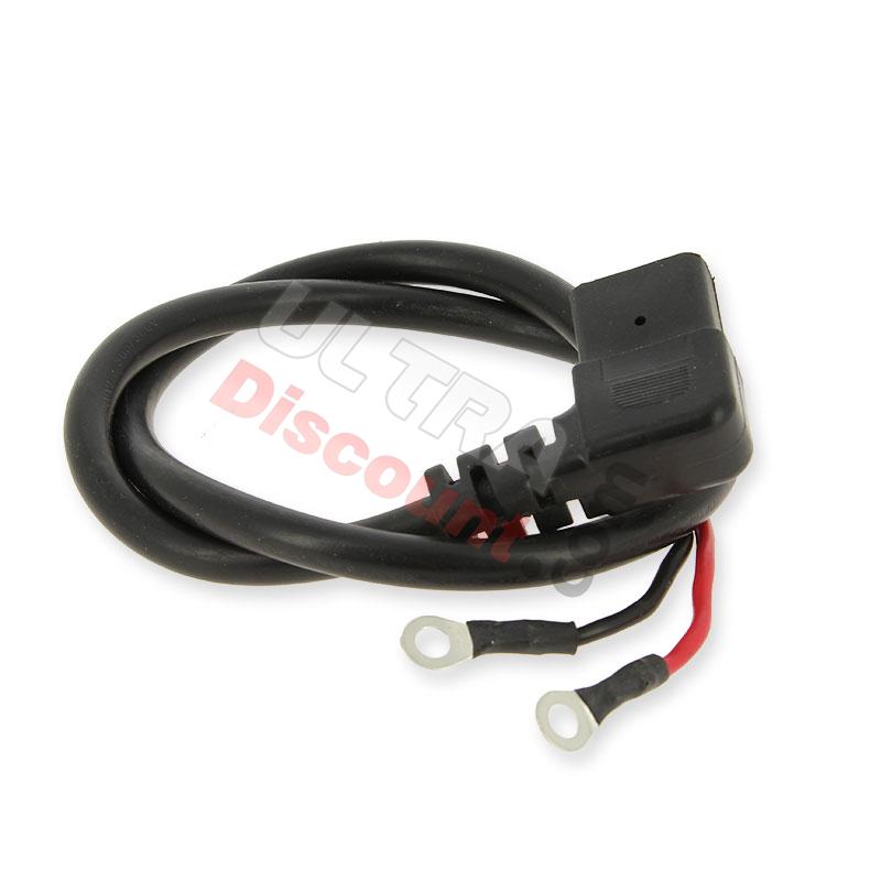Cable d'alimentation baterie (40cm) pour Mini-Citycoco, Pièces Mini Citycoco