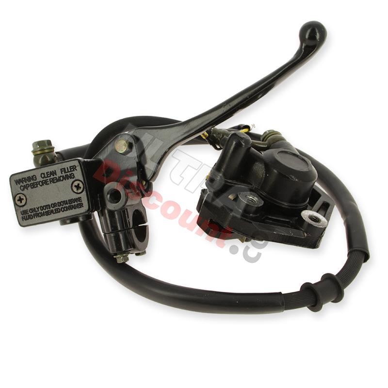 Frein Avant complet Dax Skymax 50cc 125cc (noir), Pièces Dax Skymax