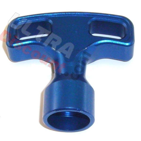 Poignée lanceur de couleur BLEU, Pièces Pocket Cross Poignée lanceur de couleur BLEU, Pièces Pocket Cross