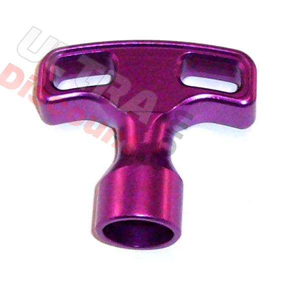 Poignée lanceur de couleur Violette, Pièces Pocket Cross Poignée lanceur de couleur Violette, Pièces Pocket Cross