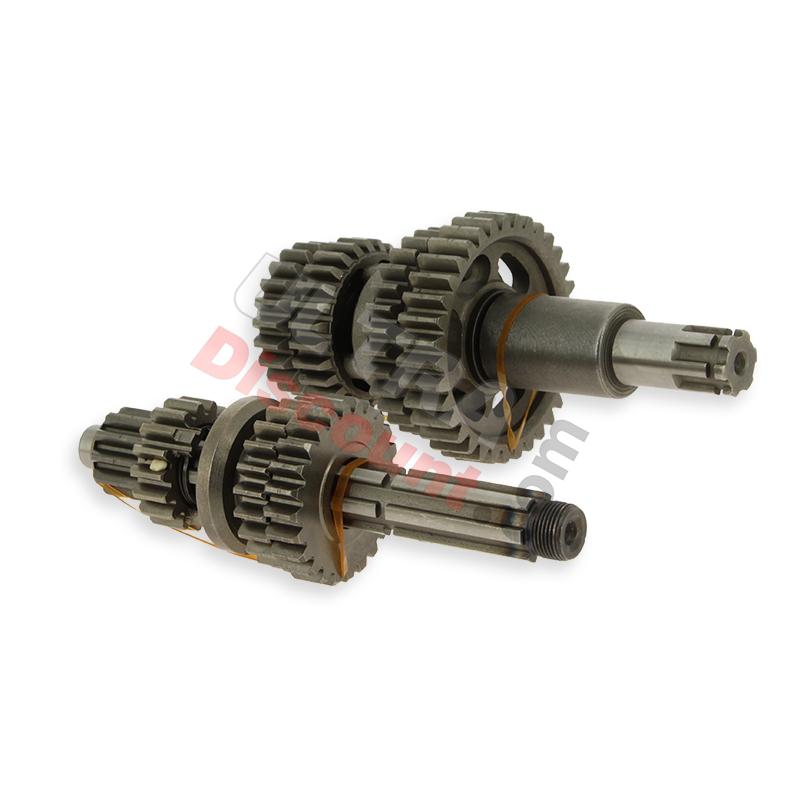 Arbre primaire et auxiliaire moteur 50-125cc pour Trex Skyteam, Pièces Trex Skyteam Arbre primaire et auxiliaire moteur 50-125cc pour Trex Skyteam, Pièces Trex Skyteam