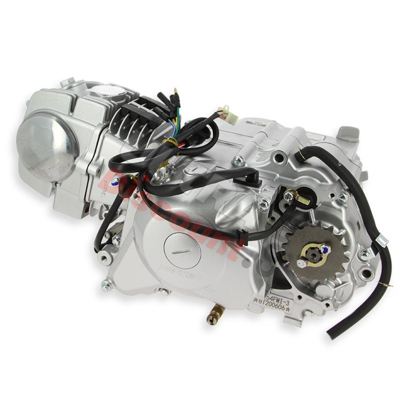 Moteur dirt bike 125cc Zonsen demarreur electrique 154FMI-3, Pieces Dirt Bike Moteur dirt bike 125cc Zonsen demarreur electrique 154FMI-3, Pieces Dirt Bike