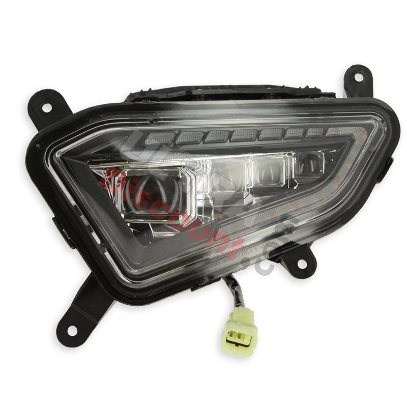 Phare avant gauche pour quad Bashan 300cc BS300AU-2, Bashan 300cc BS300AU-2 Phare avant gauche pour quad Bashan 300cc BS300AU-2, Bashan 300cc BS300AU-2