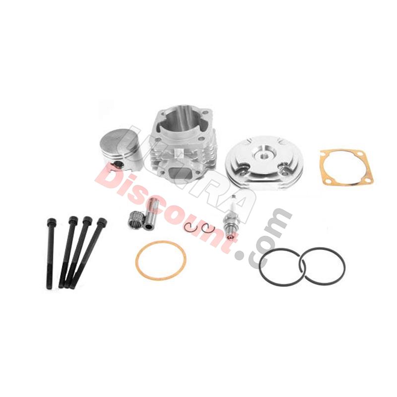 Kit 53cc 4 transferts axe 12mm (Type B ALU), Pièces Pocket Supermotard