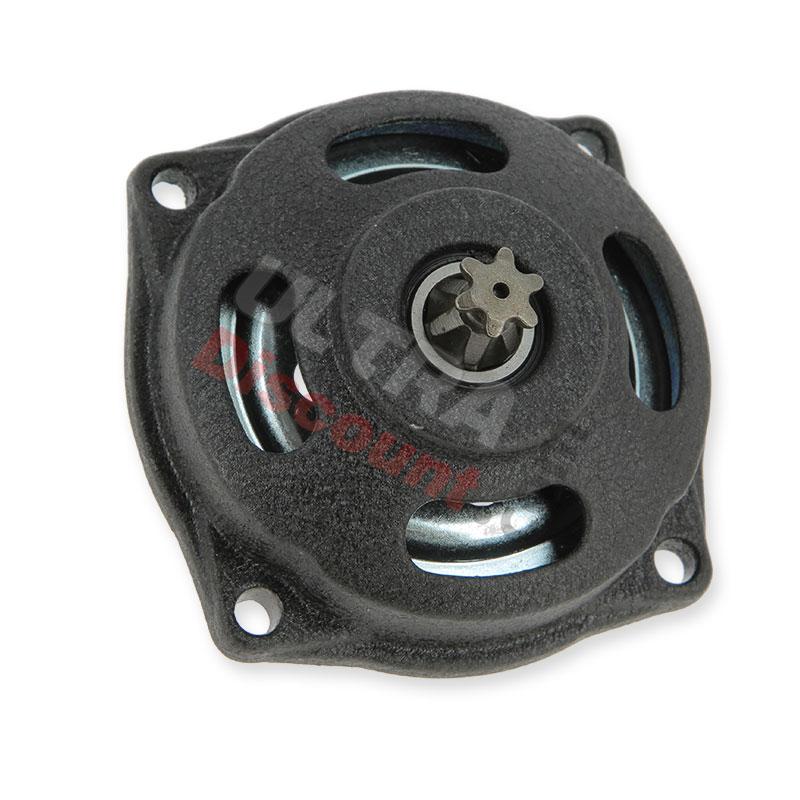 Cloche d'Embrayage avec Pignon 6 Dents Petit Pas H25 pour Pocket Quads, Pieces pocket quad