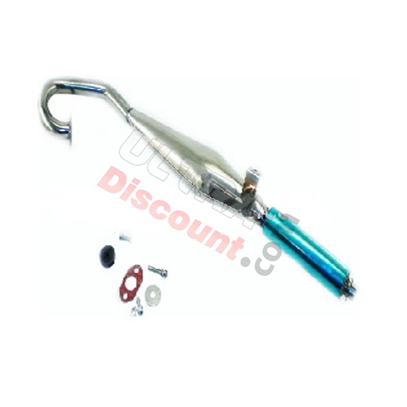 pot Pocket Quad Tuning Inox Bleu (type 1), Pieces pocket quad pot Pocket Quad Tuning Inox Bleu (type 1), Pieces pocket quad