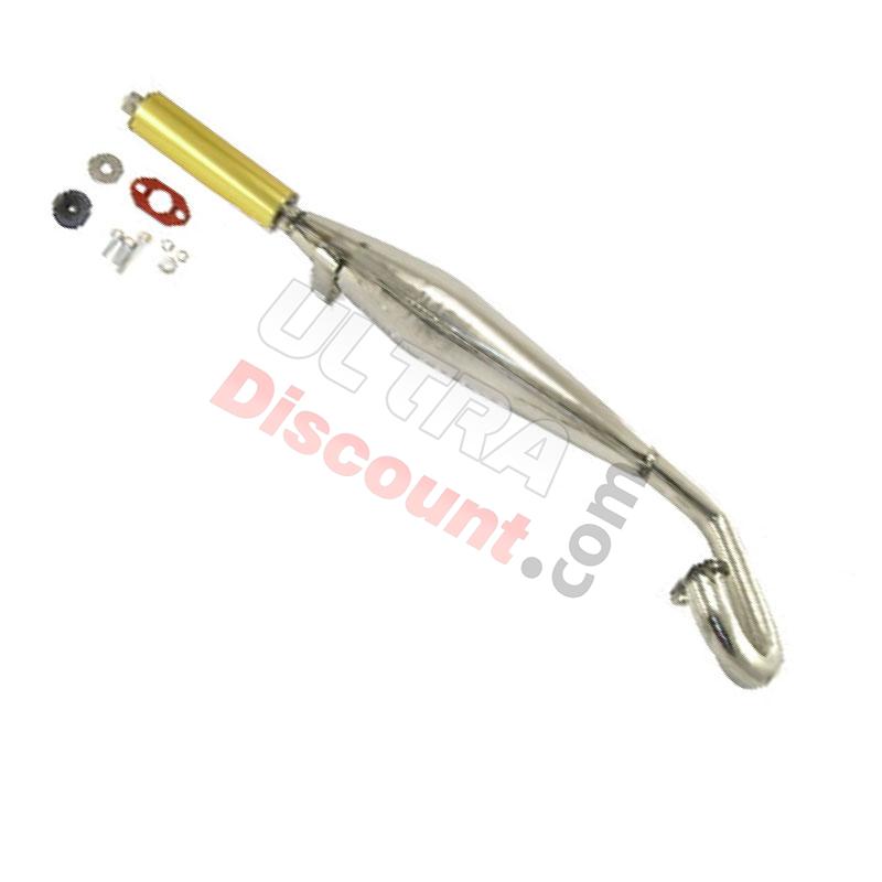 Pot Pocket Quad Tuning Inox OR (type 1), Pieces pocket quad Pot Pocket Quad Tuning Inox OR (type 1), Pieces pocket quad