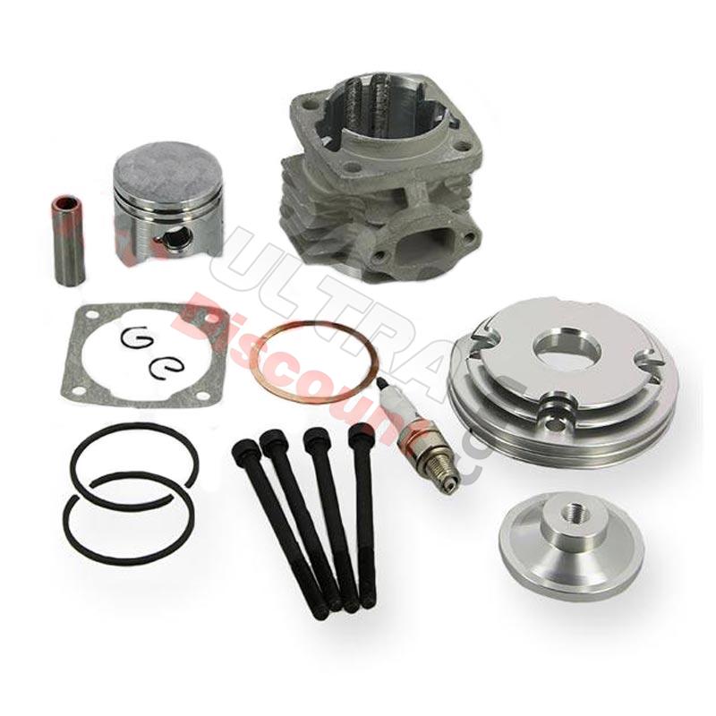 KIT 53cc pocket, 3 GROS transferts (axe 10mm), Pièces Pocket Bike