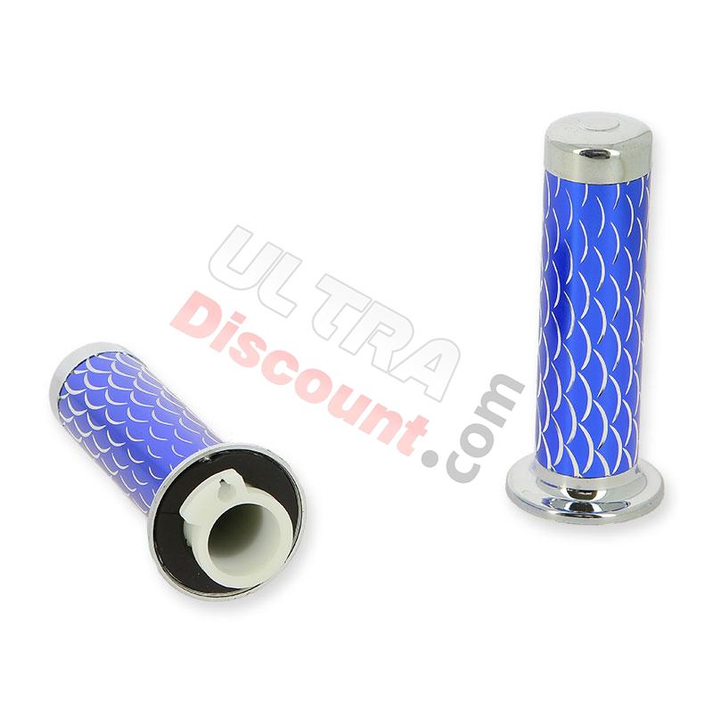 Poigné Ecailles ( BLEU ), Pièces Pocket Supermotard