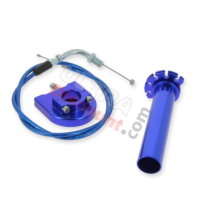 Tirage rapide de qualité Violet + Cable bleu, Pièces Racing pocket ZPF Tirage rapide de qualité Violet + Cable bleu, Pièces Racing pocket ZPF
