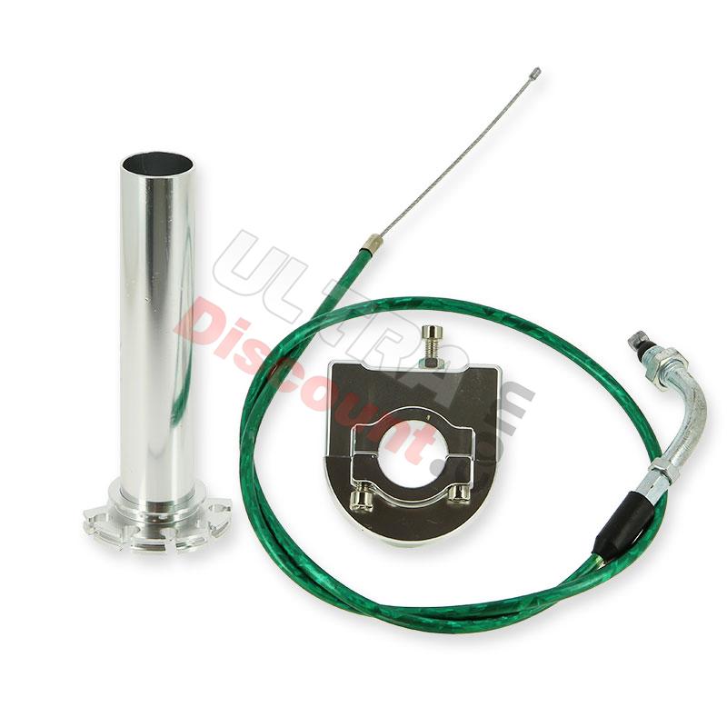 Tirage rapide de qualité (Alu) + Cable, Pieces pocket quad