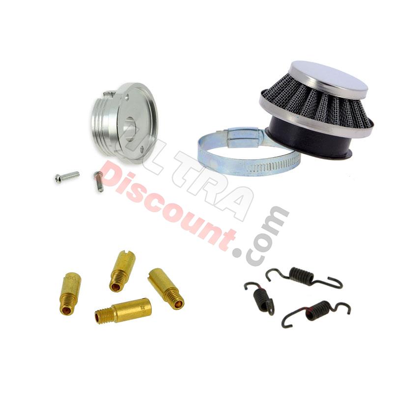 Kit performances Niveau 2 de pocket bike 47 ou 49cc, Pièces Pocket Bike Kit performances Niveau 2 de pocket bike 47 ou 49cc, Pièces Pocket Bike