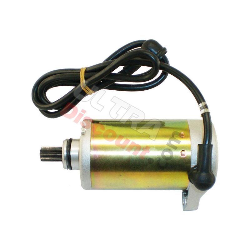 Demarreur pour Quad Shineray 300cc ST-4E - STE, Pièces Shineray 300cc Demarreur pour Quad Shineray 300cc ST-4E - STE, Pièces Shineray 300cc