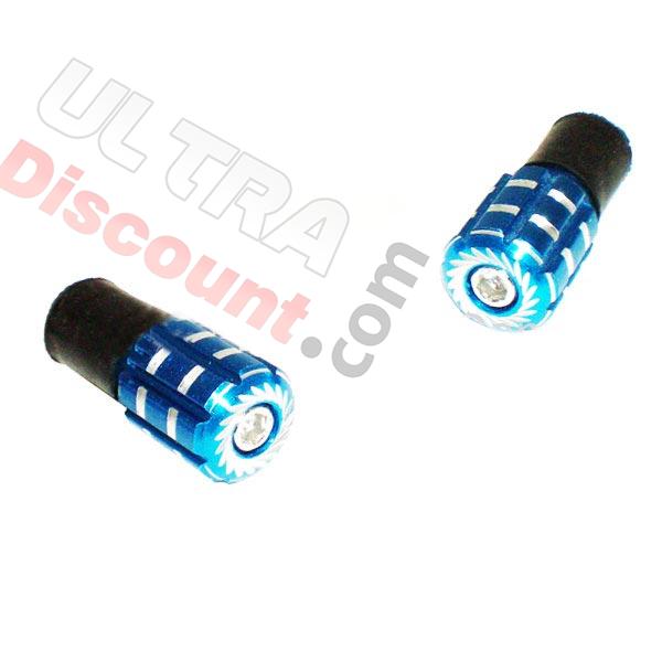 Protection de Guidon Bleu ( type 4 ), Pièces Shineray 250 STXE Protection de Guidon Bleu ( type 4 ), Pièces Shineray 250 STXE