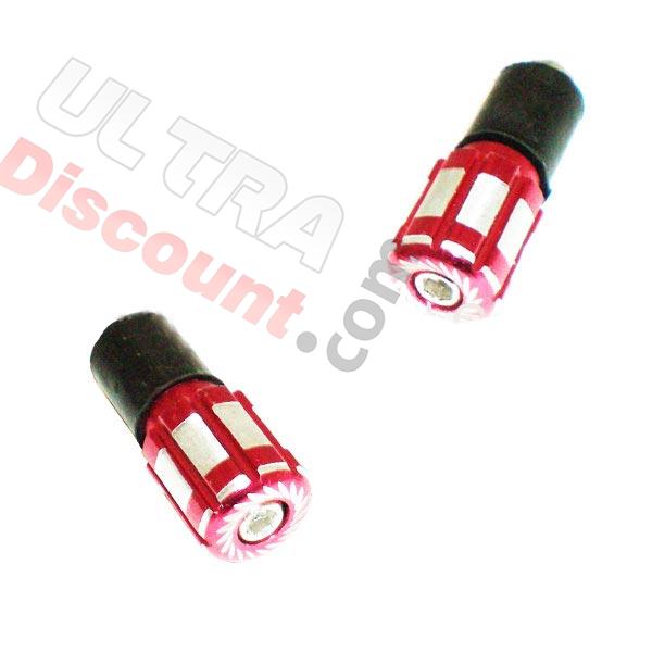 Protection de Guidon Rouge ( type 4 ), Pieces Dirt Bike Protection de Guidon Rouge ( type 4 ), Pieces Dirt Bike