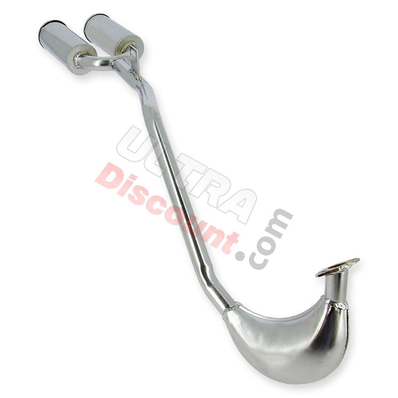 Pot pocket bike cross à double sortie, Pièces Pocket Cross