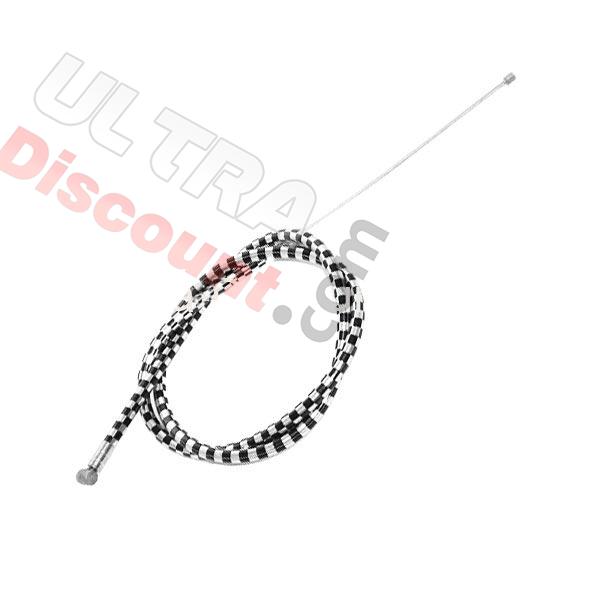 Cable d'accélérateur Noir-Alu tuning (type B), Pièces Pocket Cross
