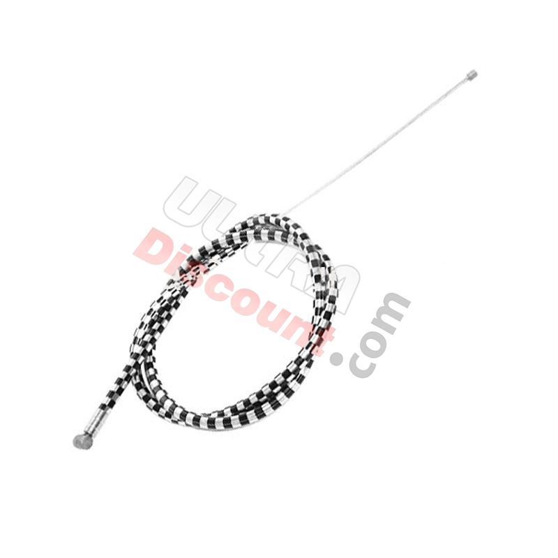 Cable d'accélérateur Noir-Alu tuning (type B), Pieces pocket quad Cable d'accélérateur Noir-Alu tuning (type B), Pieces pocket quad