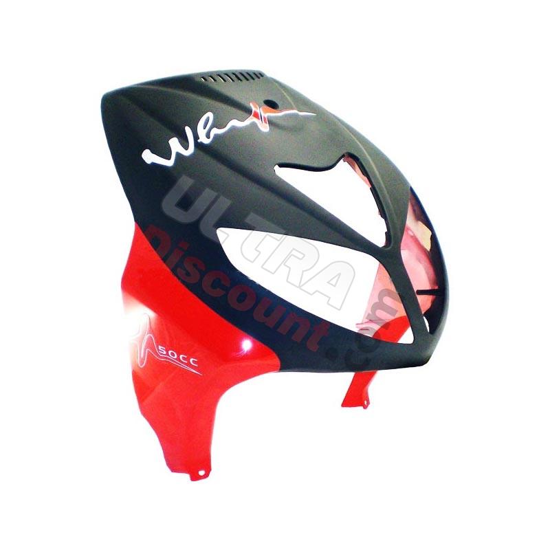 Carénage Avant Rouge pour Scooter Viper R1, Pièces scooter chinois Carénage Avant Rouge pour Scooter Viper R1, Pièces scooter chinois
