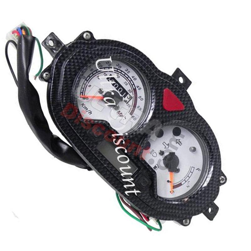 Compteur pour scooter 50cc (type 2), Pièces scooter chinois