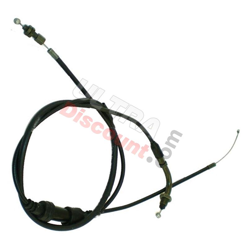 Cable d'accélérateur pour Quad Shineray 300cc, Pièces Shineray 300cc Cable d'accélérateur pour Quad Shineray 300cc, Pièces Shineray 300cc