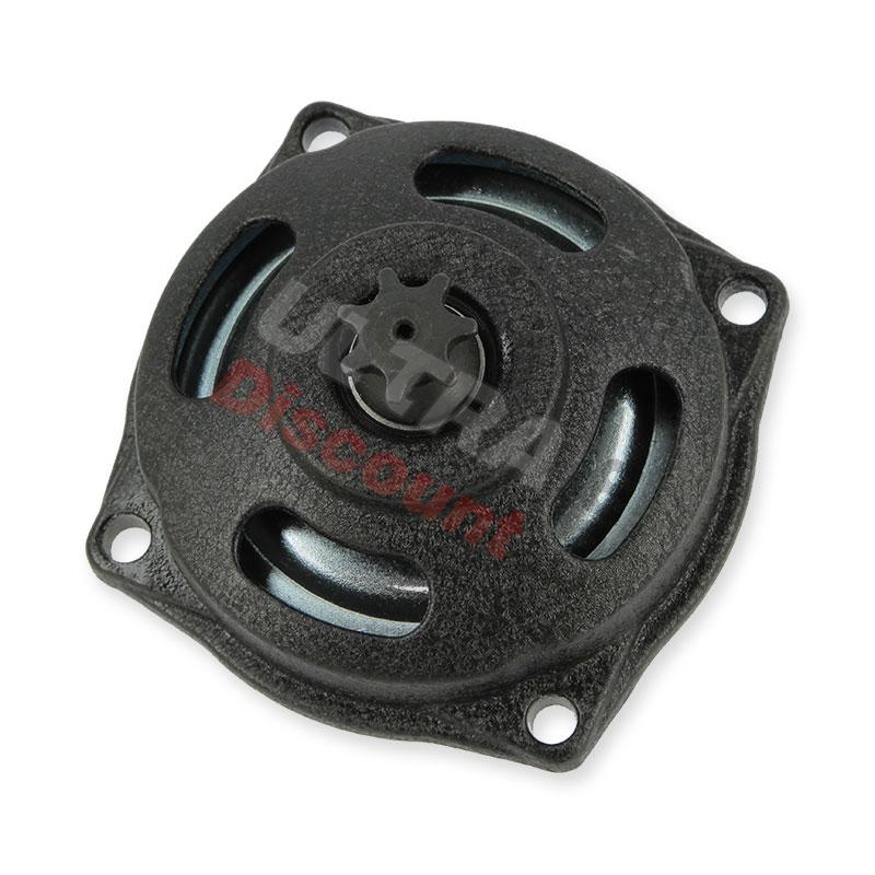 Cloche d'embrayage + Pignon de 7 dents pour Chaine TF8, Pièces Pocket Supermotard Cloche d'embrayage + Pignon de 7 dents pour Chaine TF8, Pièces Pocket Supermotard