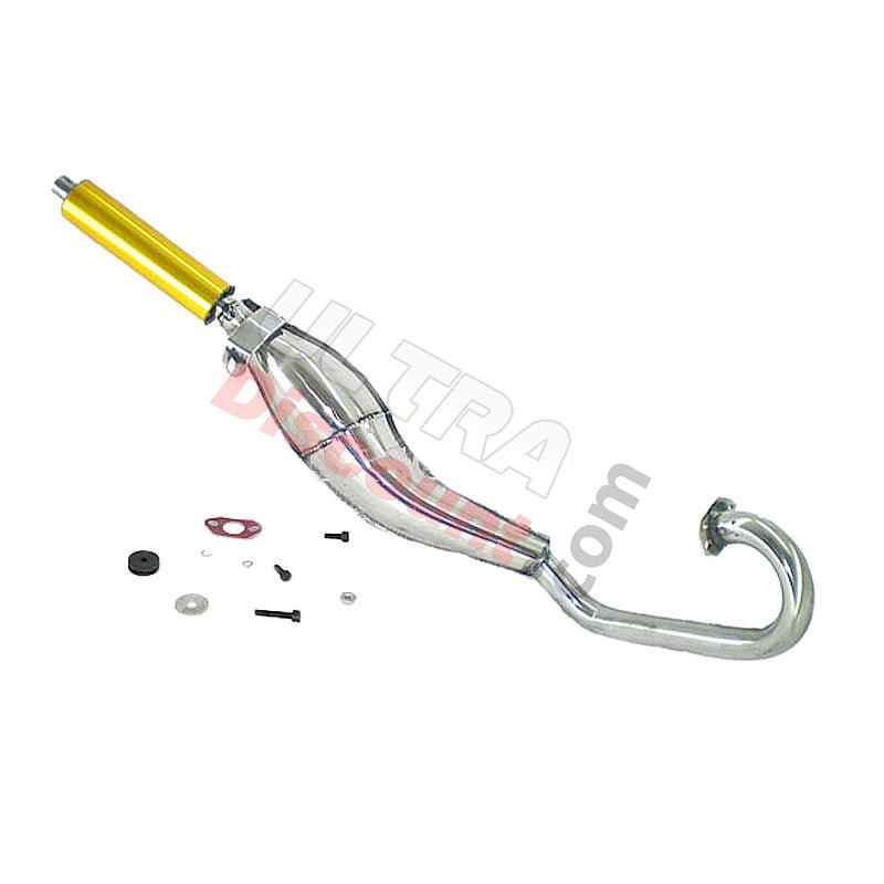 Pot Pocket Bike supermotard Tuning Inox OR (type 2), Pièces Pocket Supermotard Pot Pocket Bike supermotard Tuning Inox OR (type 2), Pièces Pocket Supermotard