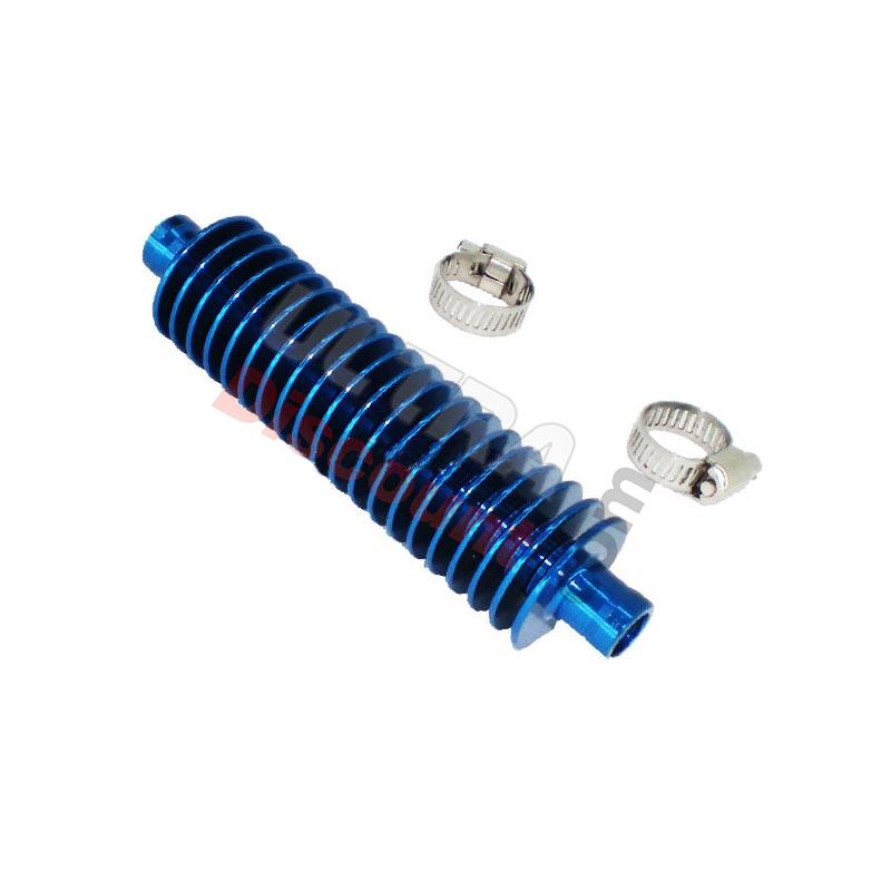Grand radiateur additionnel pour pocket ZPF ( bleu ), Pièces Racing pocket ZPF