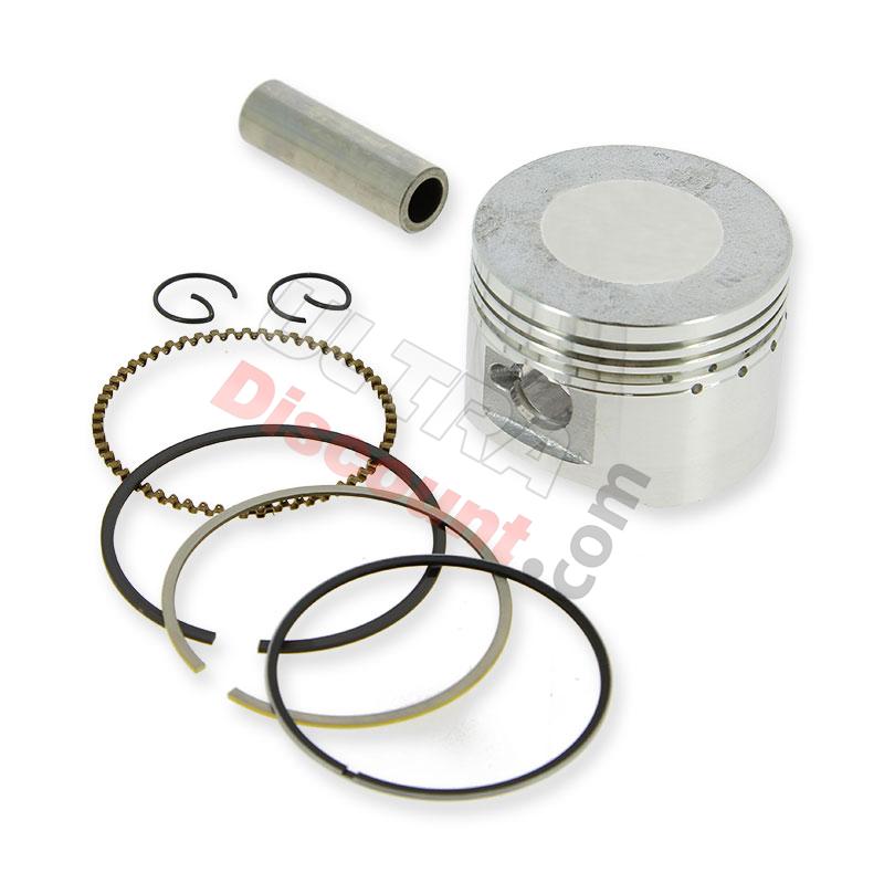 Kit Piston pour dirt bike 107-110cc 4 temps (type 2), Pieces Dirt Bike Kit Piston pour dirt bike 107-110cc 4 temps (type 2), Pieces Dirt Bike