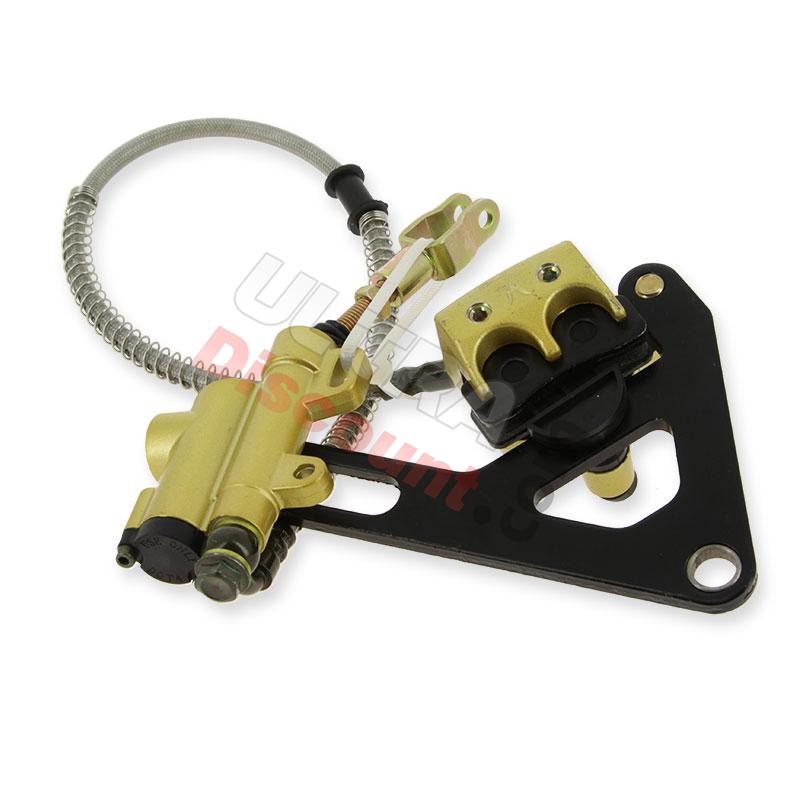 Etrier Dirt Bike complet Arrière pour AGB30 (type 2), Pieces Dirt Bike Etrier Dirt Bike complet Arrière pour AGB30 (type 2), Pieces Dirt Bike