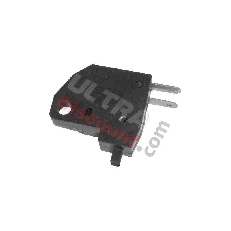 Contact feu stop frein avant hydraulique scooter baotian BT49QT-11, Pieces Baotian BT49QT-11