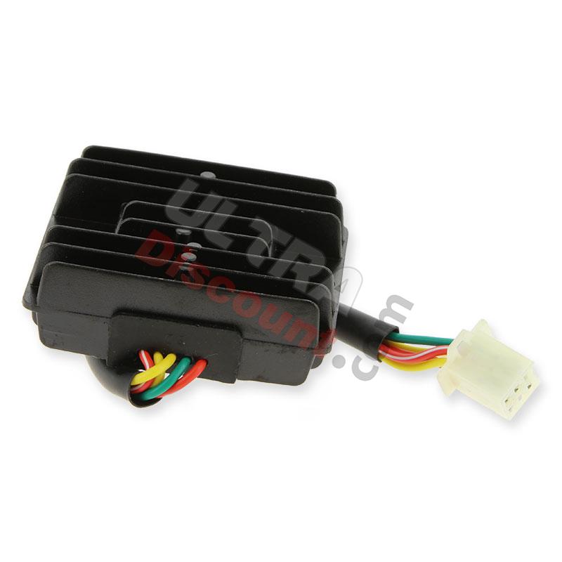 Régulateur-Rectifieur de Tension pour Quads Bashan BS200S-7, Bashan 200cc BS200S7