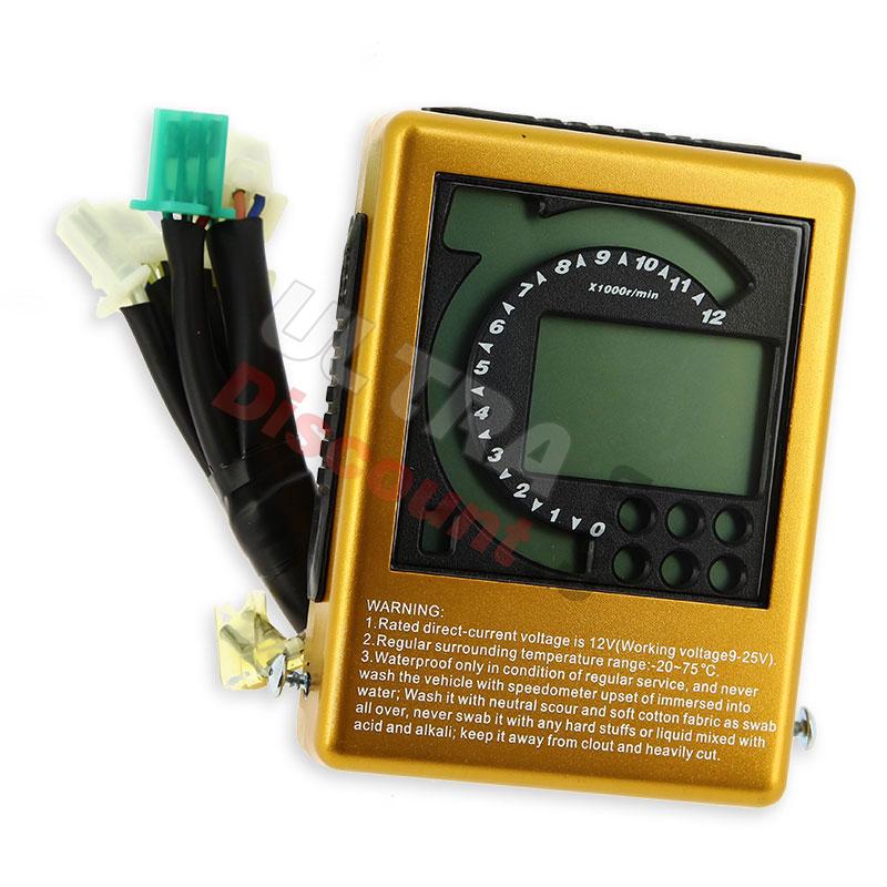 Compteur pour quad bashan 300cc (BS300S-18), Bashan 300cc BS300S18 Compteur pour quad bashan 300cc (BS300S-18), Bashan 300cc BS300S18