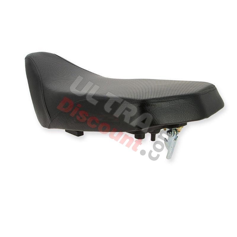 Selle pour Quad Bashan 200cc BS200S-7 ( Noire ), Bashan 200cc BS200S7