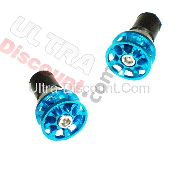 Protection de Guidon Bleu ( type 3 ), Bashan 200cc BS200S7