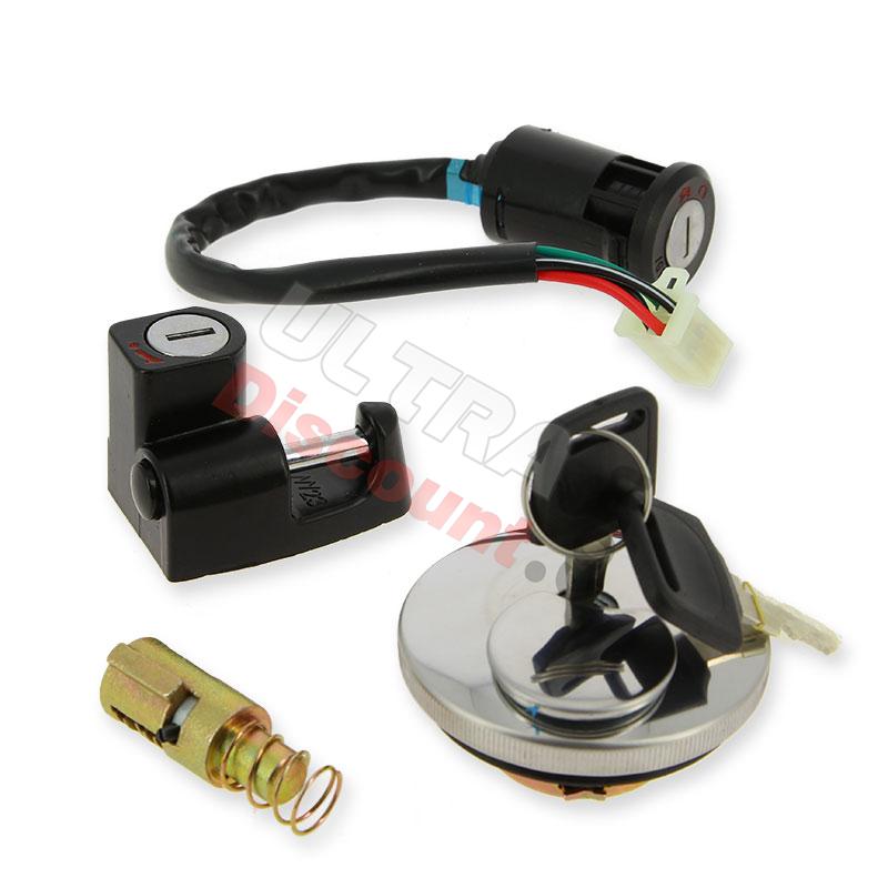 Neiman Complet avec bouchon d'essence pour Monkey Skyteam - Avant 09 2015, Pièces Monkey - Gorilla