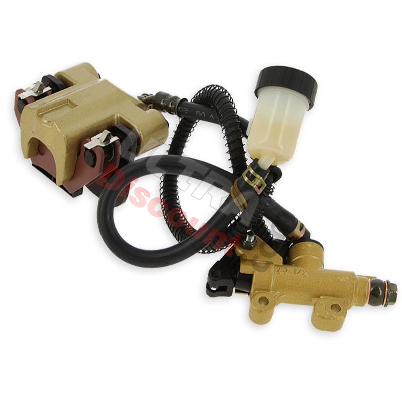 Frein Arrière hydraulique pour Dax 50cc à 125cc, Pièces Dax Skymax Frein Arrière hydraulique pour Dax 50cc à 125cc, Pièces Dax Skymax