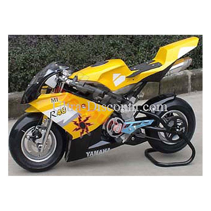 Pockets Bike 39 cc mta4, liquide MT4 et MTA4